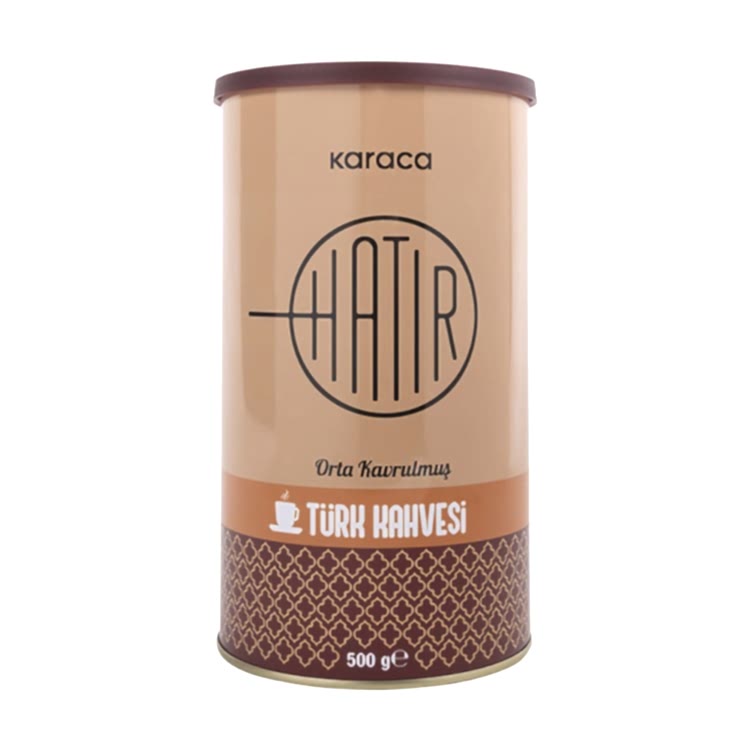 Karaca Hatır Orta Kavrulmuş Bol Köpüklü Türk Kahvesi 500gr