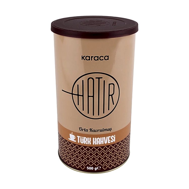 Karaca Hatır Orta Kavrulmuş Bol Köpüklü Türk Kahvesi 500gr